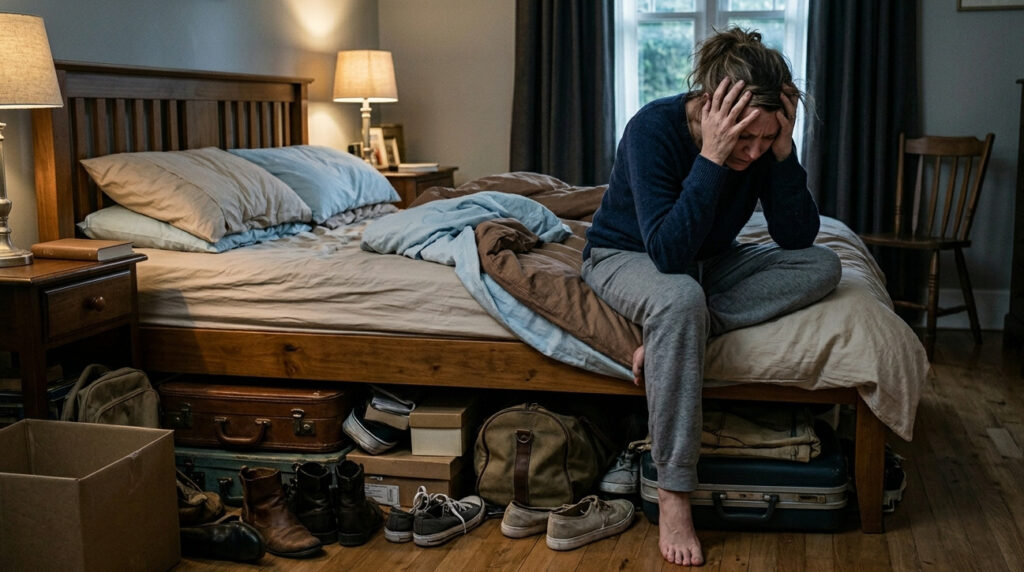 Como el Feng Shui aplicado en el dormitorio favorece la regulación emocional y el sueño reparador.
