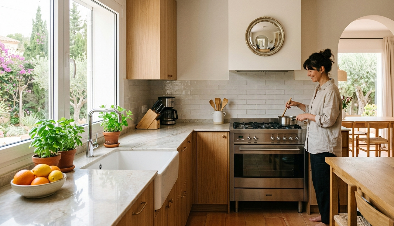 Cómo aplicar el Feng Shui en la cocina y gestionar la energía para mejorar el bienestar emocional y la prosperidad en un hogar vital.