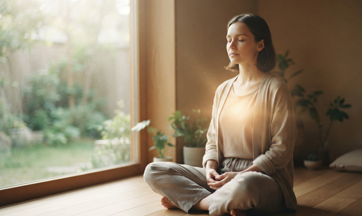 Volver a tu centro y recuperar el equilibrio emocional para personas altamente sensibles