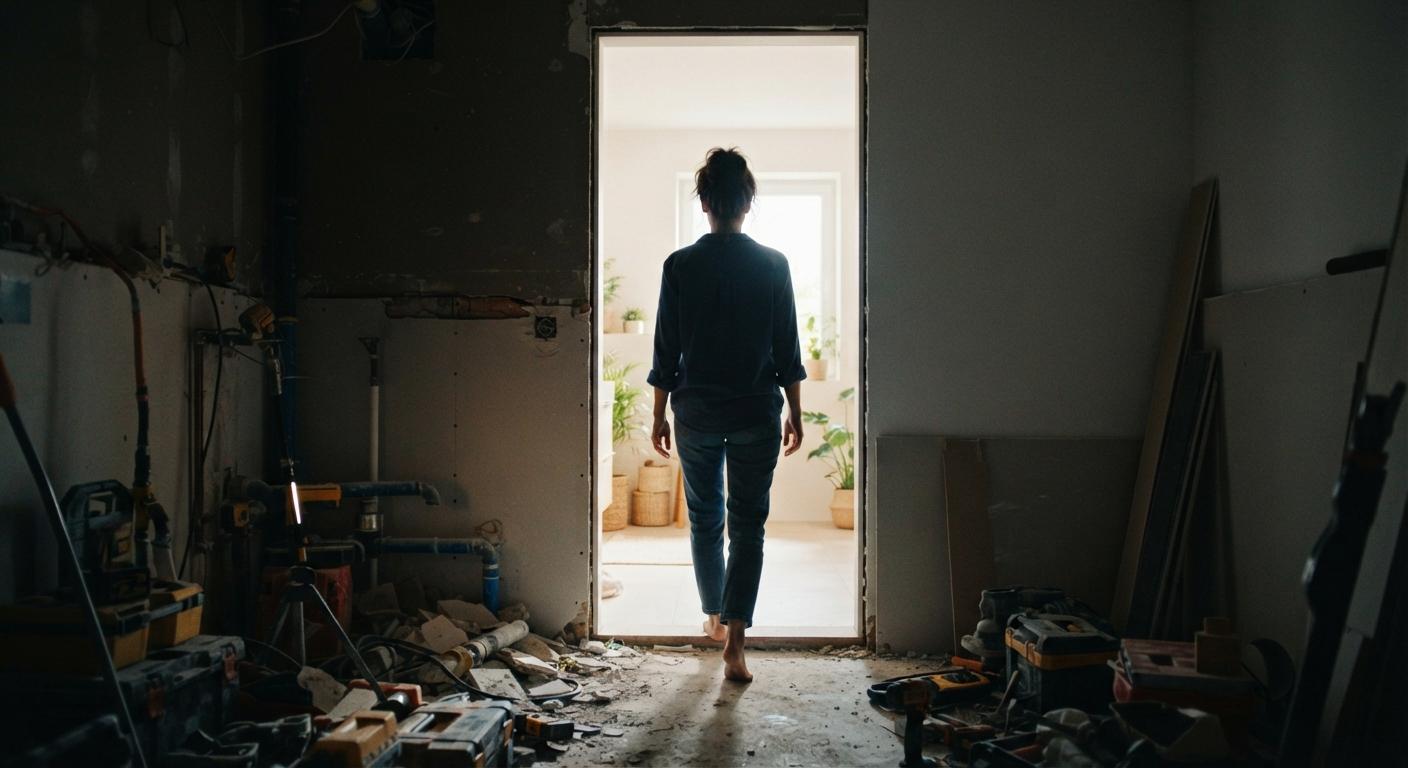 La energía vital en una casa mostrando puntos fuertes y débiles para mejorar las relaciones.